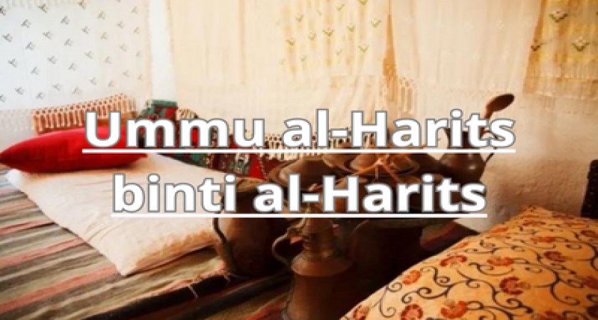 Ummu al-Harits binti al-Harits